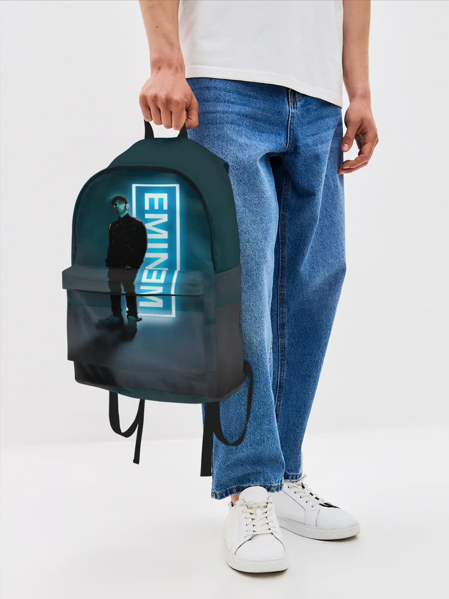 Рюкзак джинсовый / Eminem