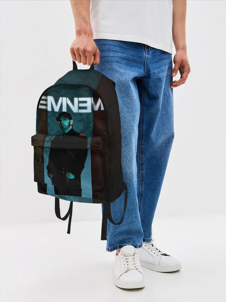 Рюкзак джинсовый / Eminem