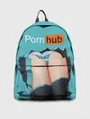 Рюкзак джинсовый / PORN HUB
