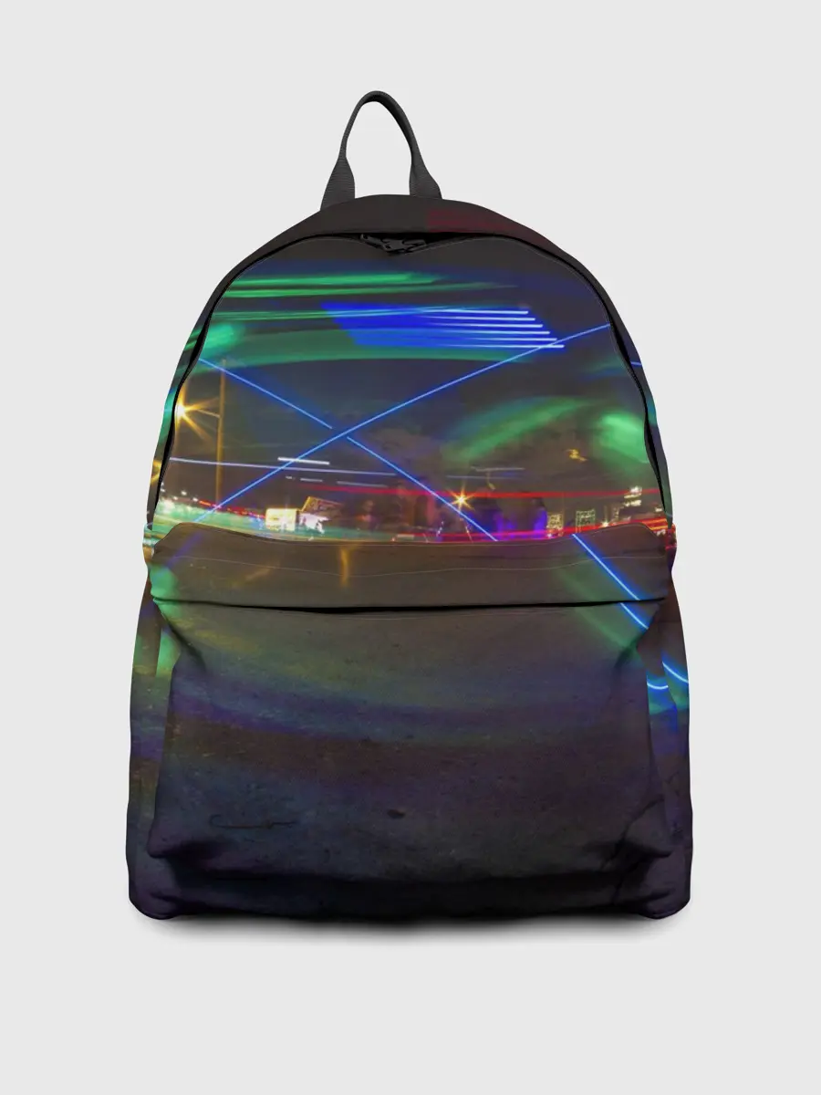 Рюкзак джинсовый / Neon