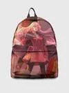 Рюкзак джинсовый / Darling In The Franxx art