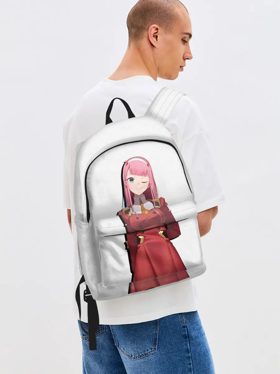 Рюкзак джинсовый / Ноль два