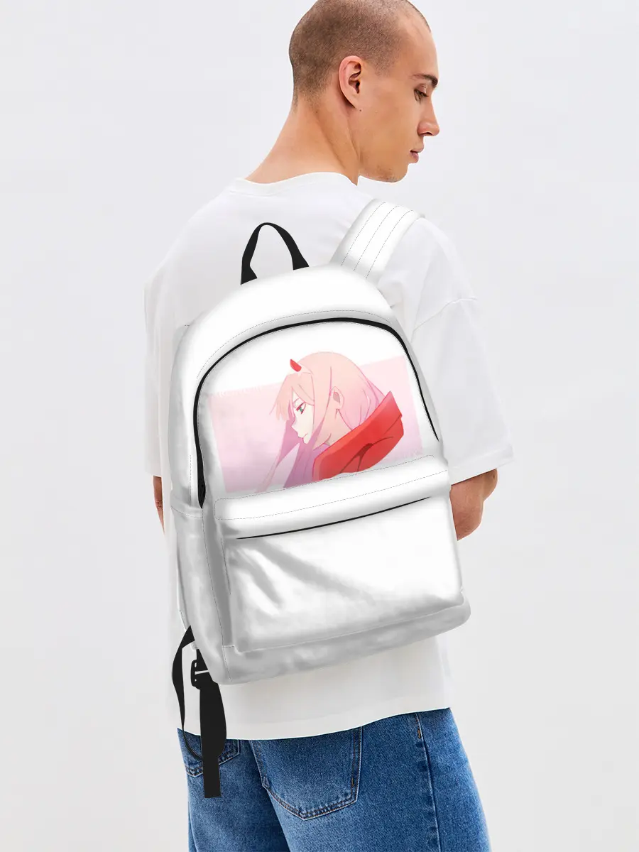 Рюкзак джинсовый / Ноль два профиль