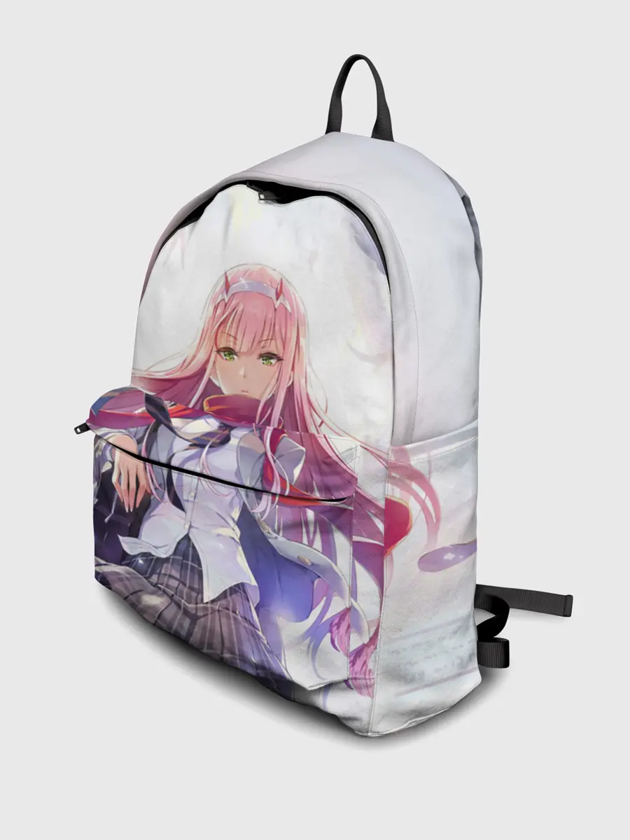 Рюкзак джинсовый / Ноль два арт