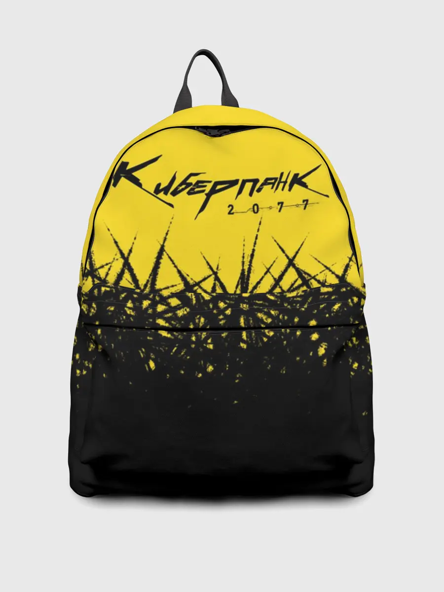 Рюкзак джинсовый / Киберпанк