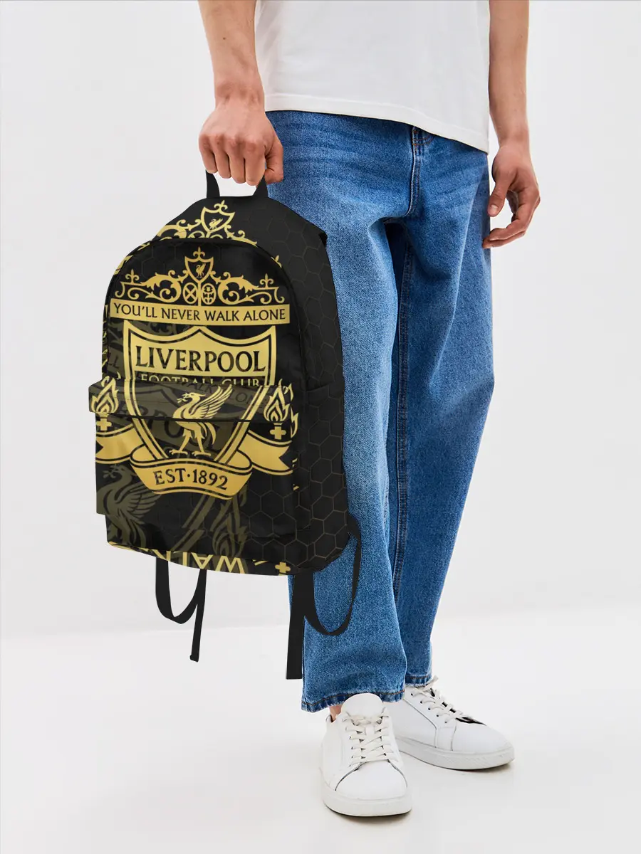 Рюкзак джинсовый / Ливерпуль