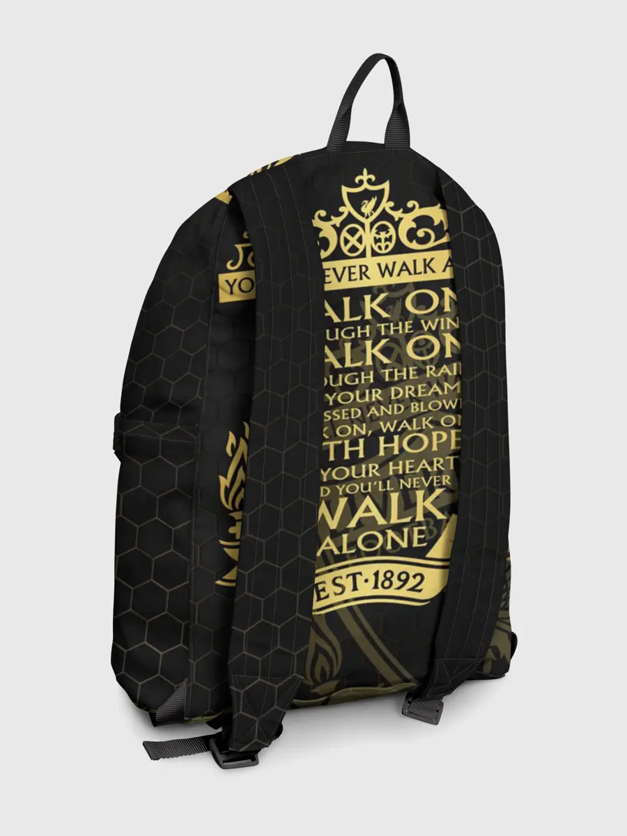 Рюкзак джинсовый / Ливерпуль