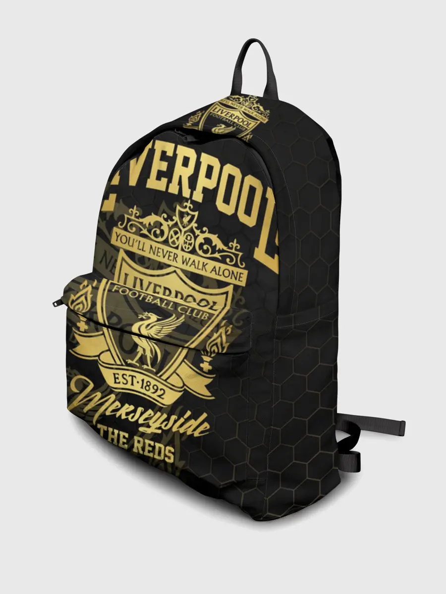 Рюкзак джинсовый / Ливерпуль