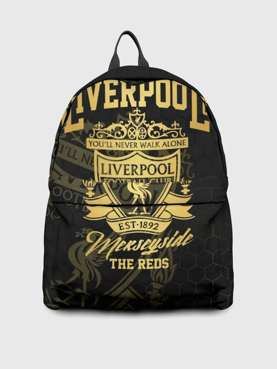 Рюкзак джинсовый / Ливерпуль