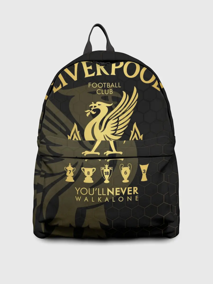 Рюкзак джинсовый / Ливерпуль