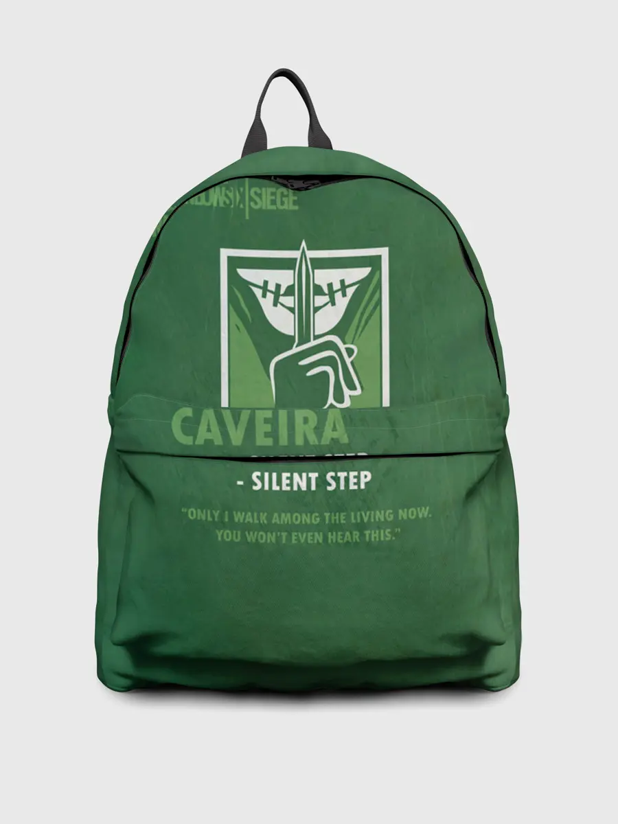 Рюкзак джинсовый / Caveira