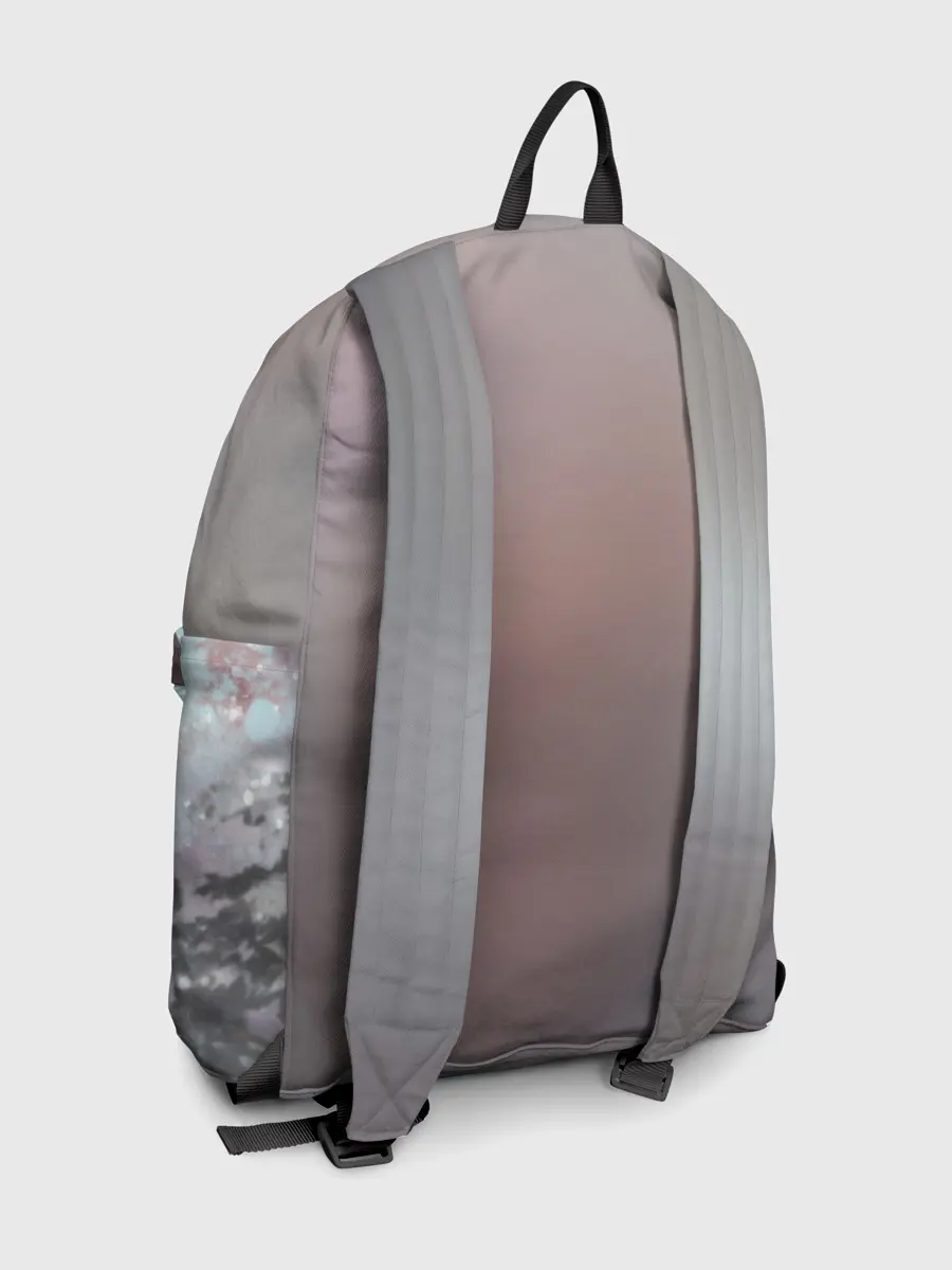 Рюкзак джинсовый / Ноль два и Хиро вместе