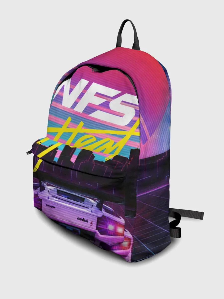 Рюкзак джинсовый / Need For Speed Heat