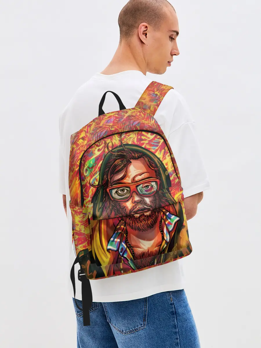 Рюкзак джинсовый / Hotline Miami 2: Wrong Number