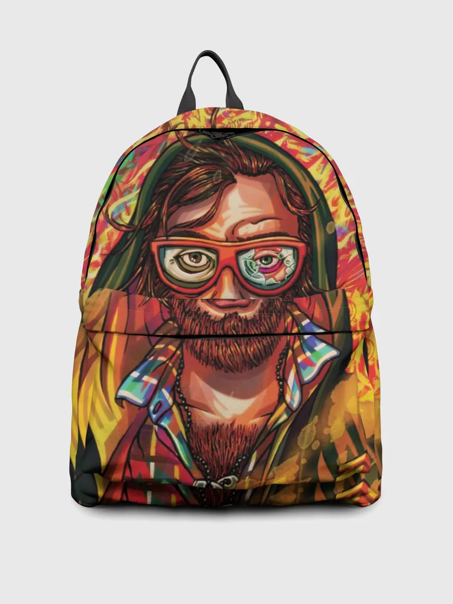 Рюкзак джинсовый / Hotline Miami 2: Wrong Number