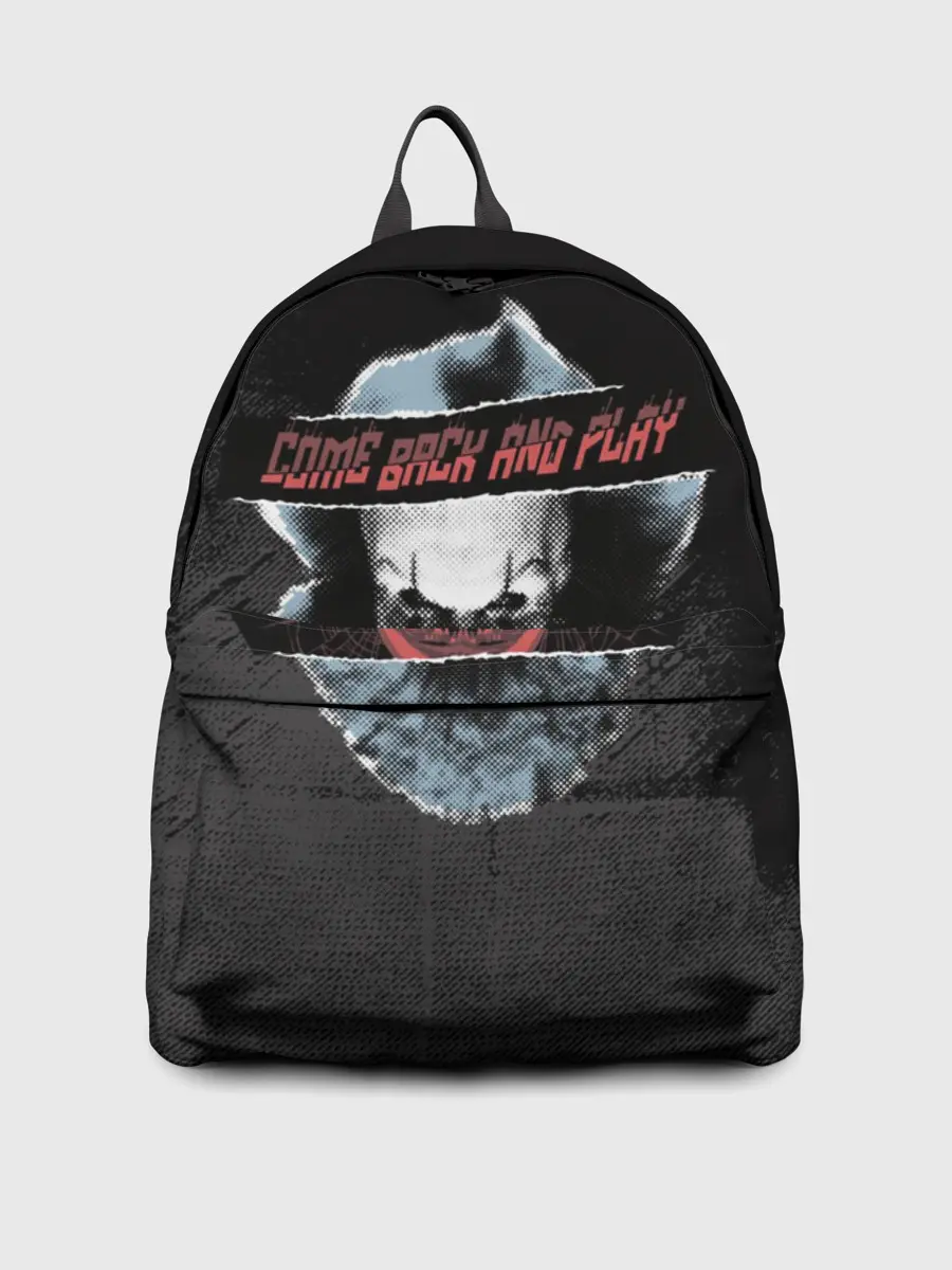 Рюкзак джинсовый / Come Back And Play