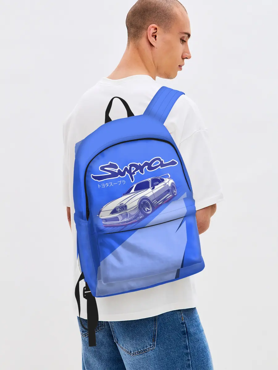 Рюкзак джинсовый / Supra