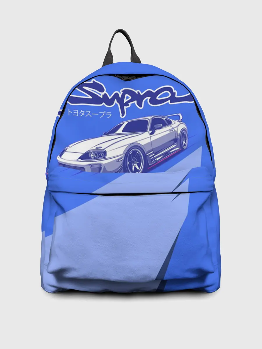 Рюкзак джинсовый / Supra
