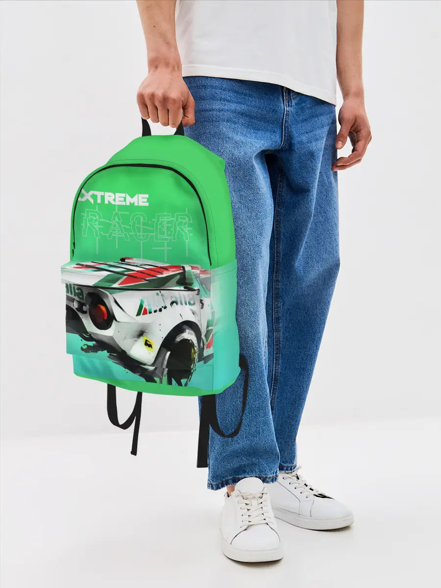 Рюкзак джинсовый / Extrime Racer