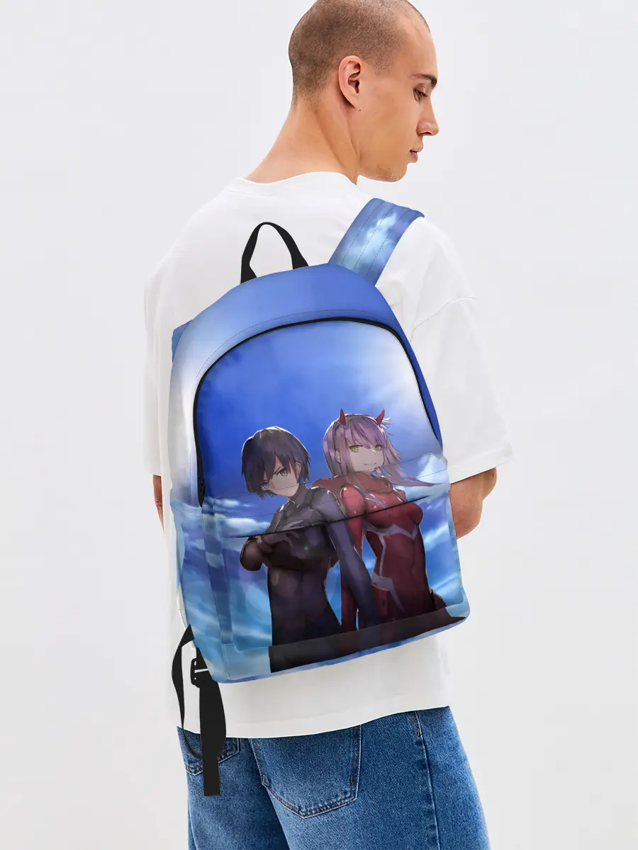 Рюкзак джинсовый / ноль два небо