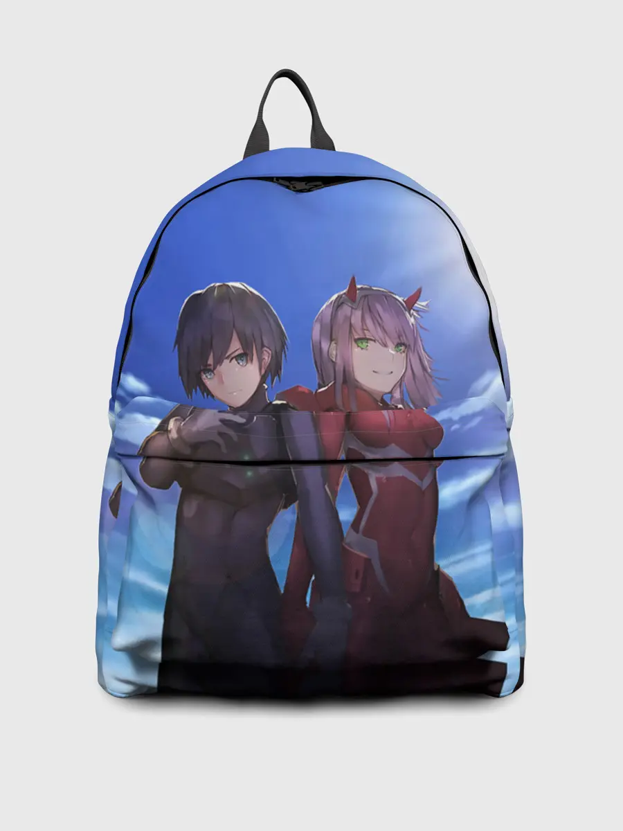 Рюкзак джинсовый / ноль два небо