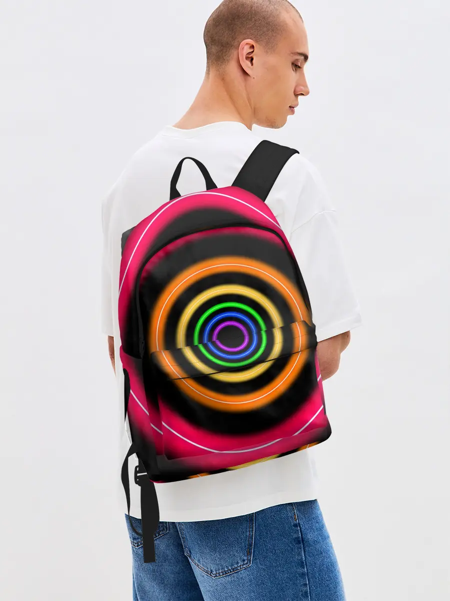 Рюкзак джинсовый / Neon