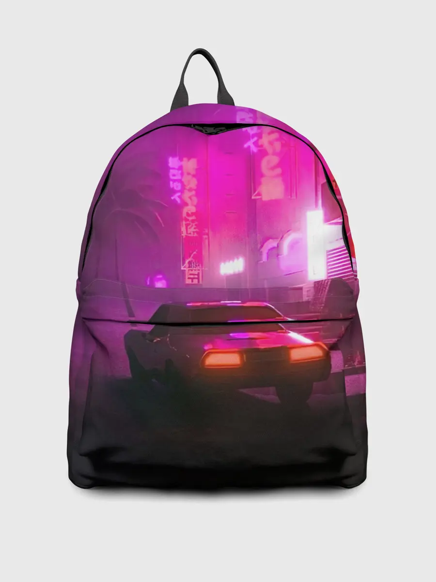 Рюкзак джинсовый / НЕОНОВЫЙ ГОРОД | NEON CITY