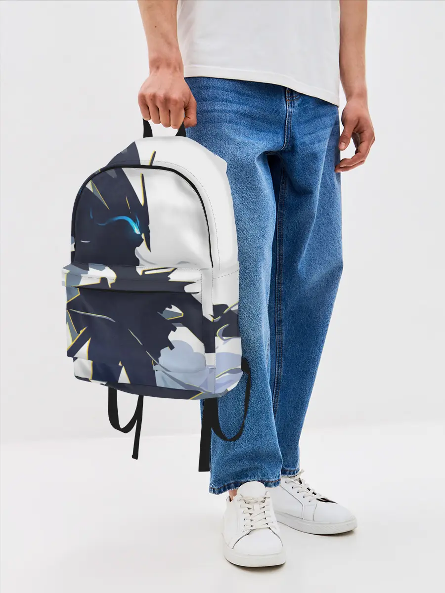 Рюкзак джинсовый / Darling абстрация