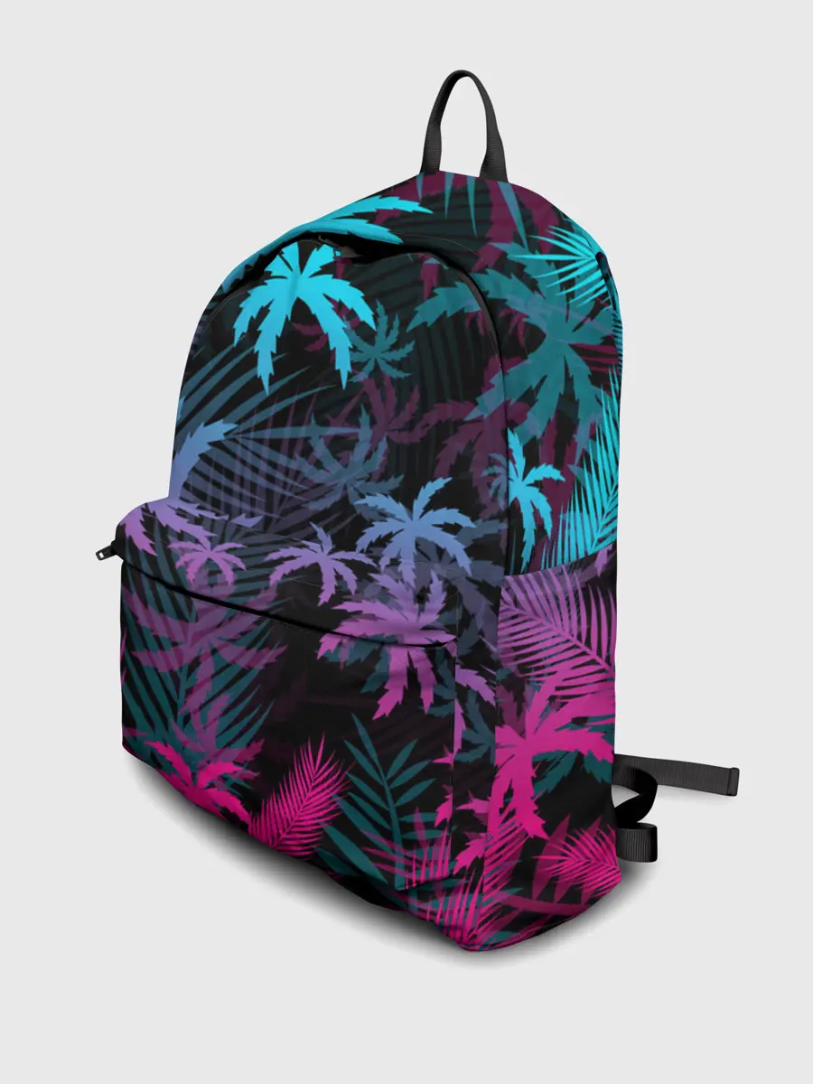 Рюкзак джинсовый / НЕОНОВЫЕ ПАЛЬМЫ | NEON PALMS