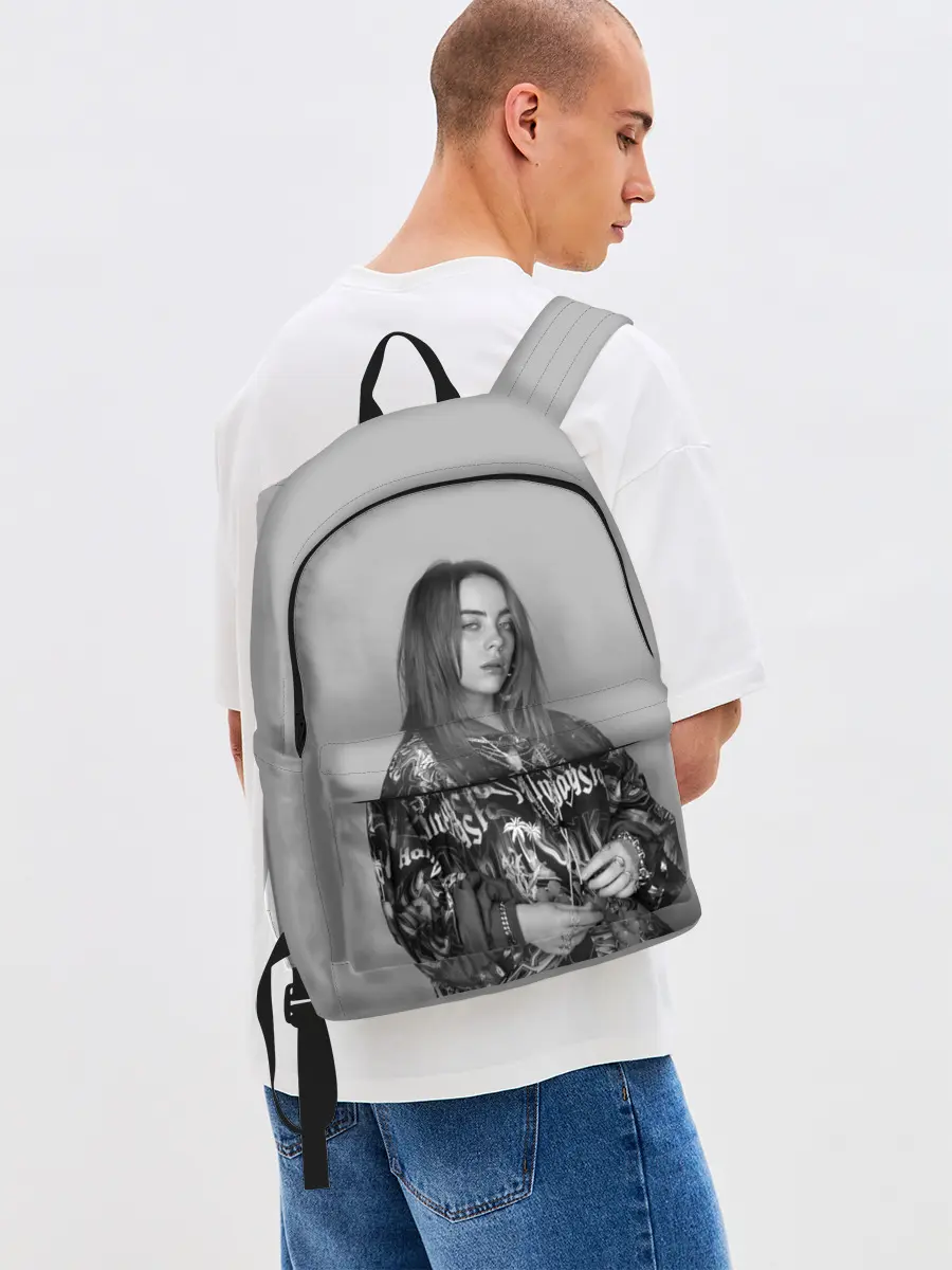 Рюкзак джинсовый / BILLIE EILISH