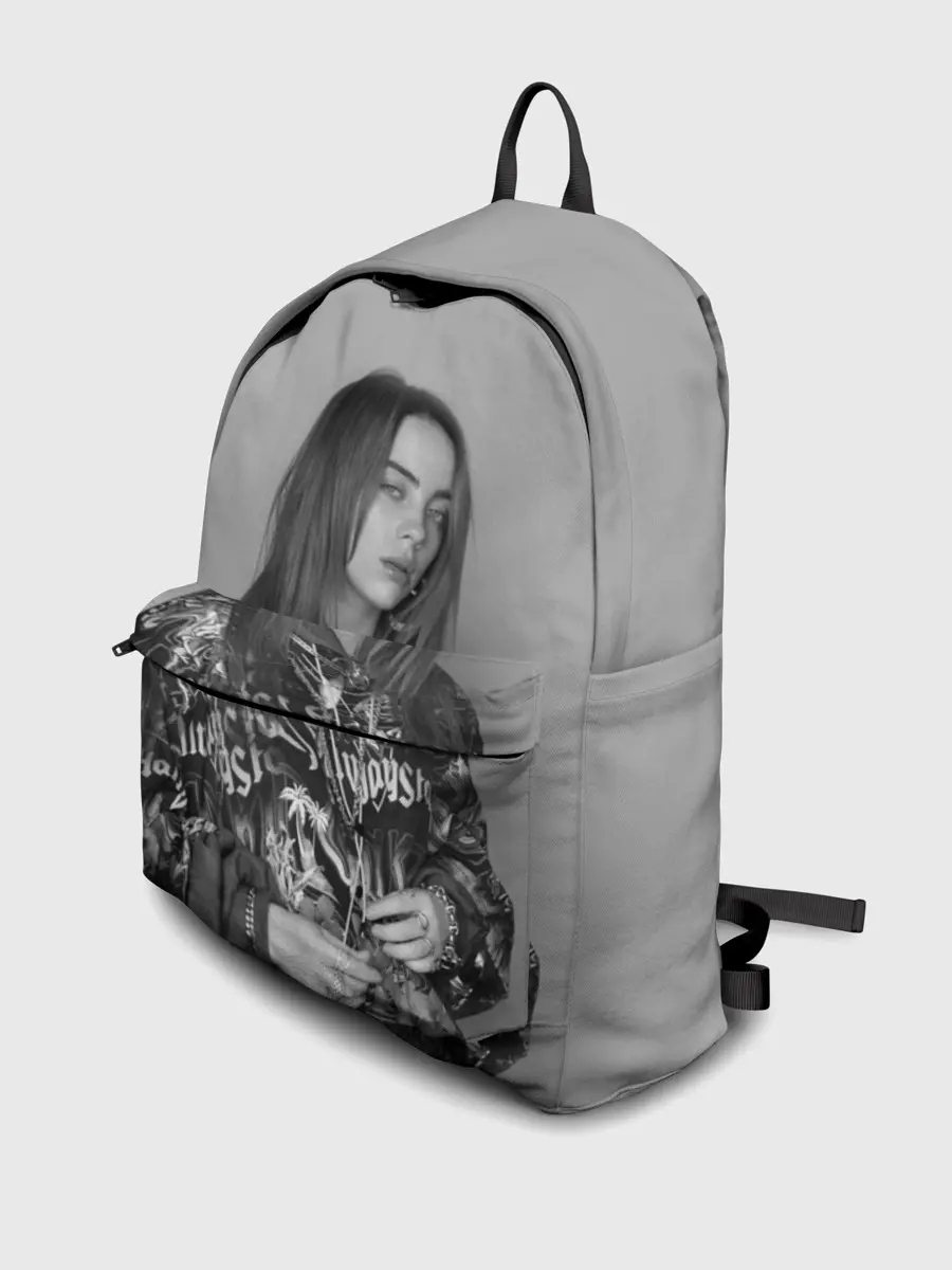 Рюкзак джинсовый / BILLIE EILISH