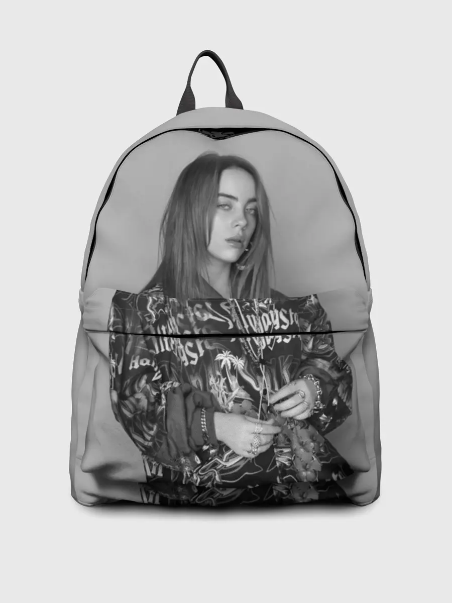 Рюкзак джинсовый / BILLIE EILISH