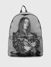 Рюкзак джинсовый / BILLIE EILISH