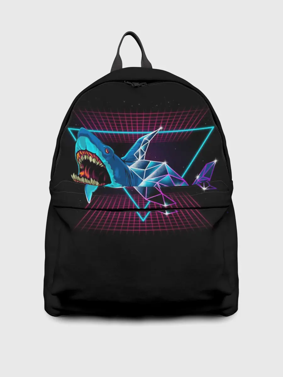 Рюкзак джинсовый / Shark