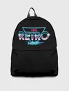 Рюкзак джинсовый / The Retro Wave
