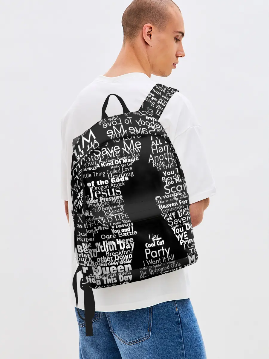 Рюкзак джинсовый / Queen