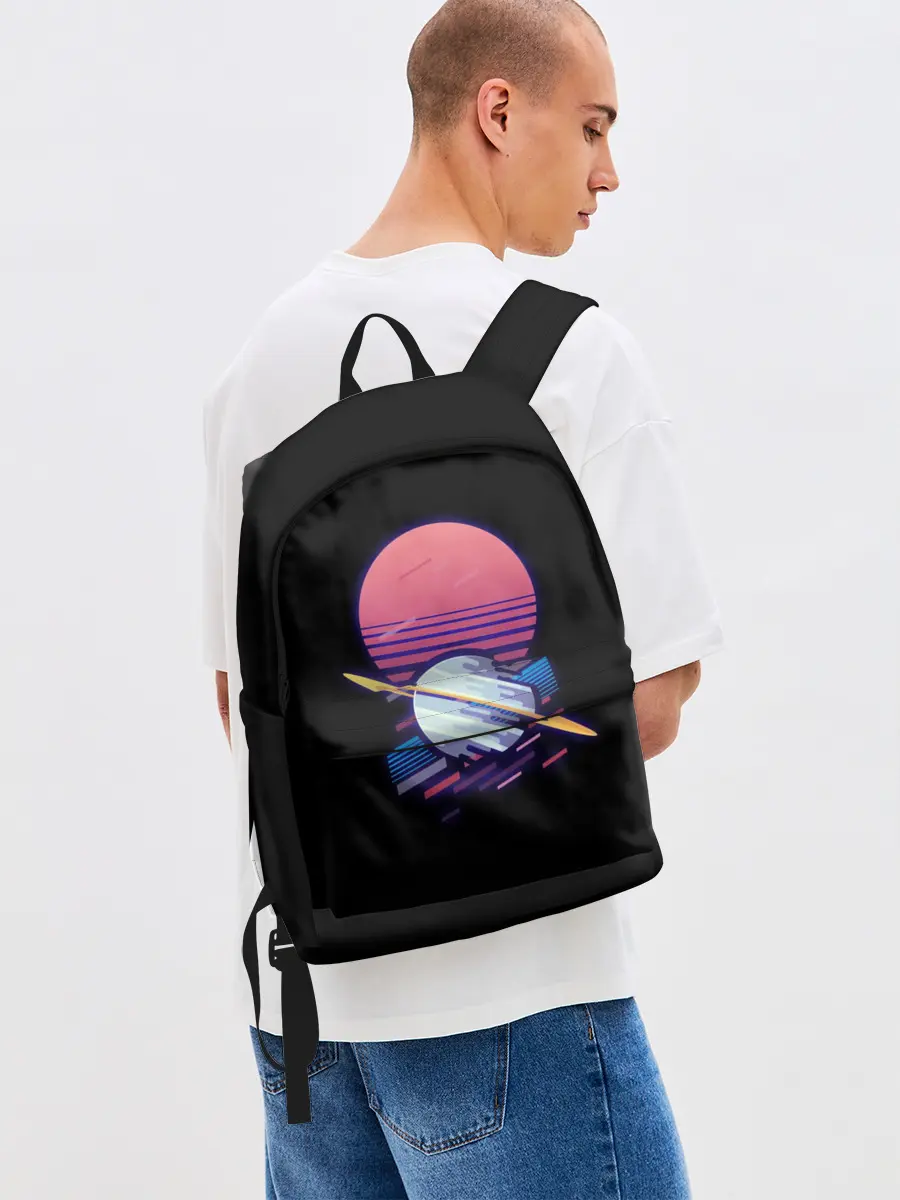 Рюкзак джинсовый / Retro Planet