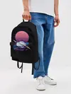 Рюкзак джинсовый / Retro Planet