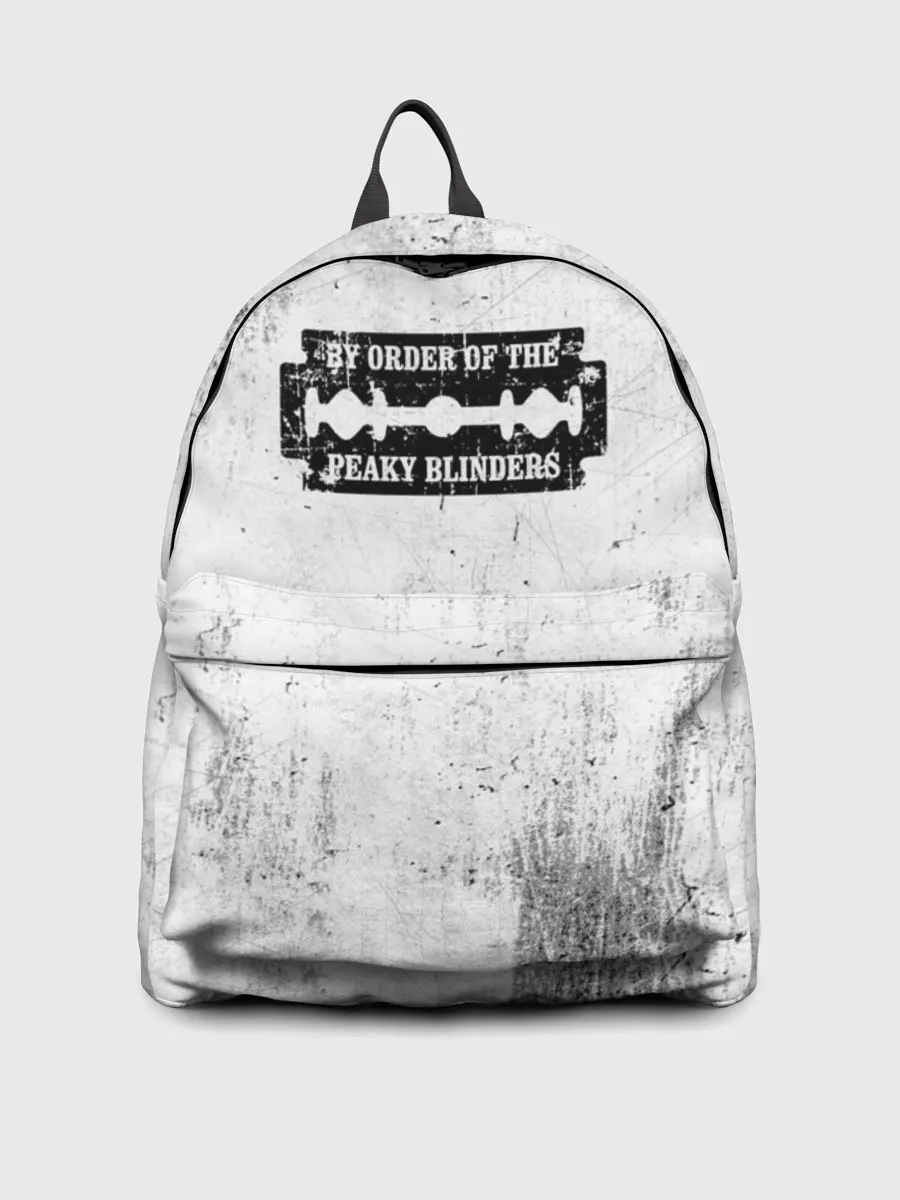 Рюкзак джинсовый / Острые козырьки