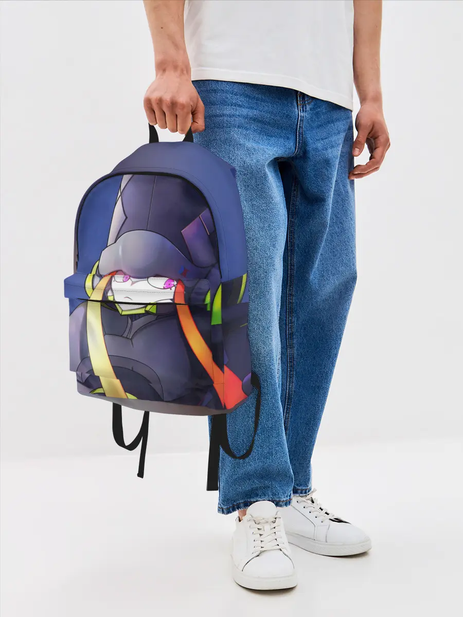 Рюкзак джинсовый / гениста франкс