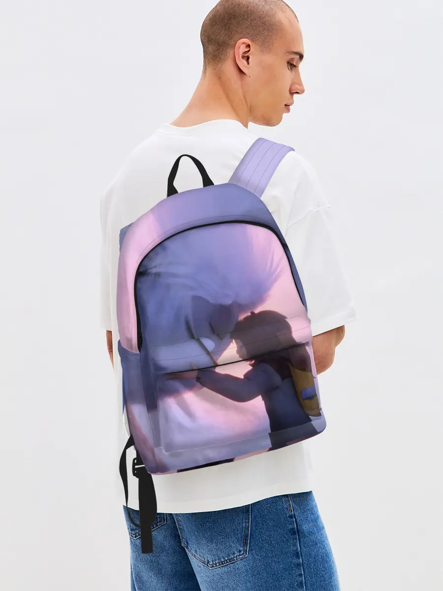 Рюкзак джинсовый / ABOMINABLE