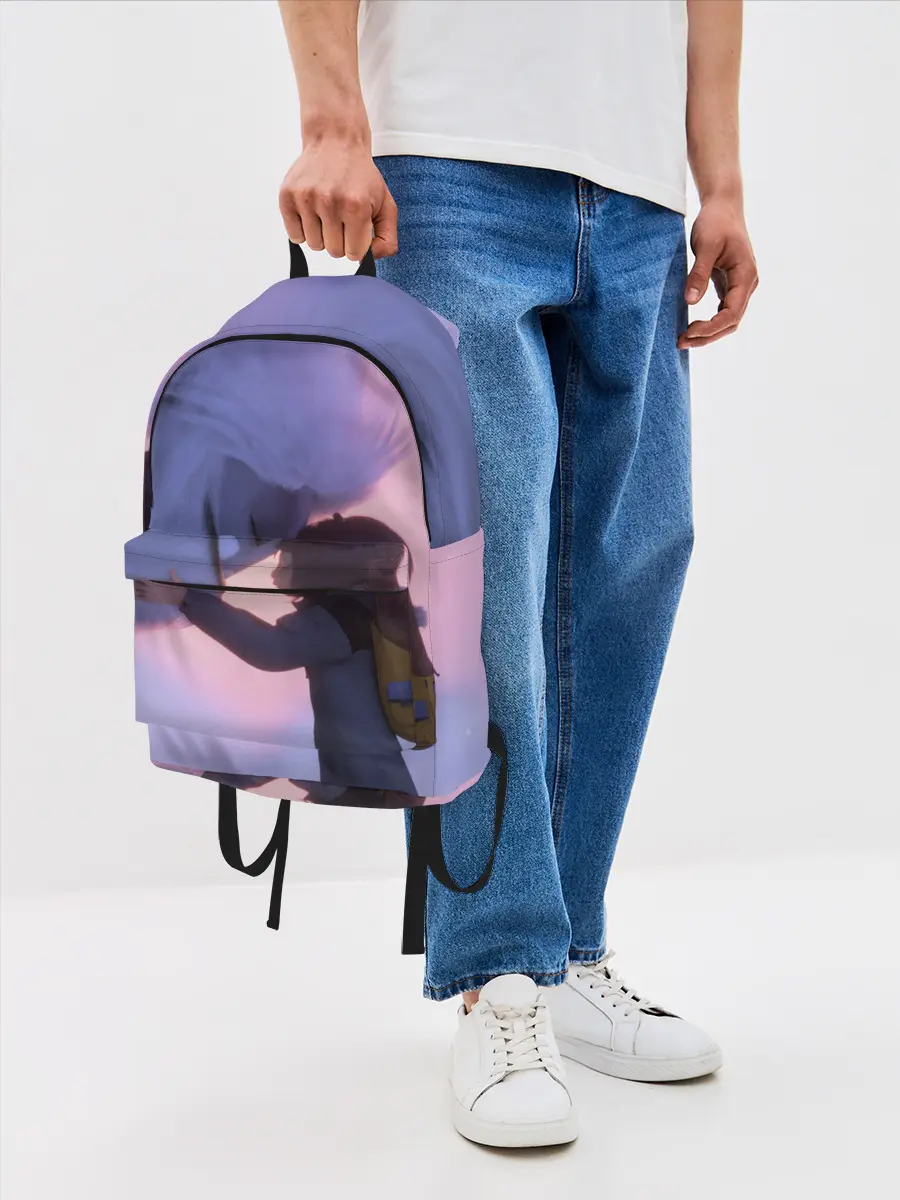 Рюкзак джинсовый / ABOMINABLE