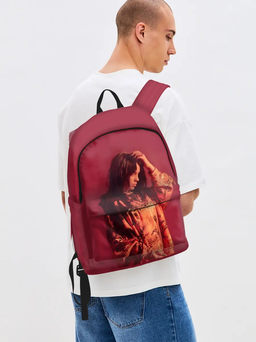 Рюкзак джинсовый / BILLIE EILISH