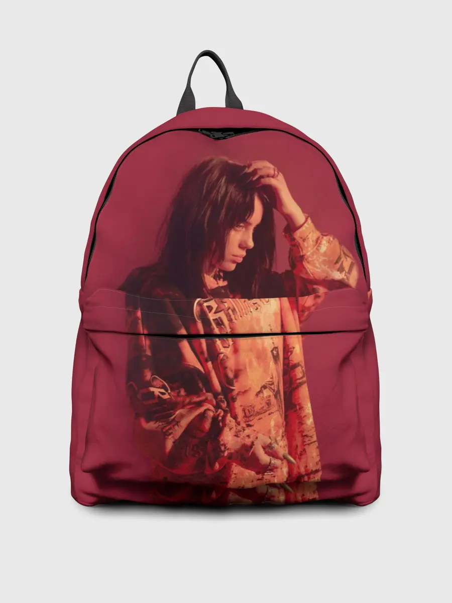 Рюкзак джинсовый / BILLIE EILISH