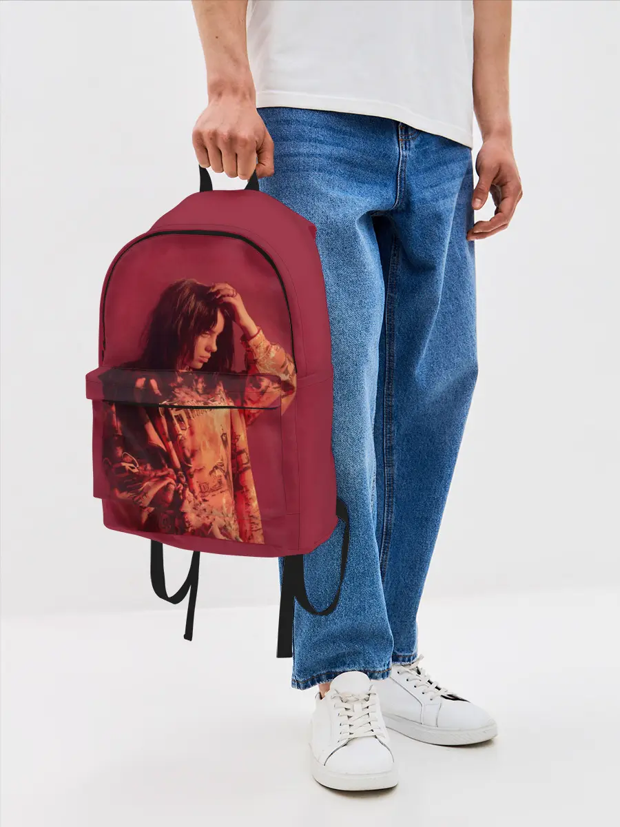 Рюкзак джинсовый / BILLIE EILISH