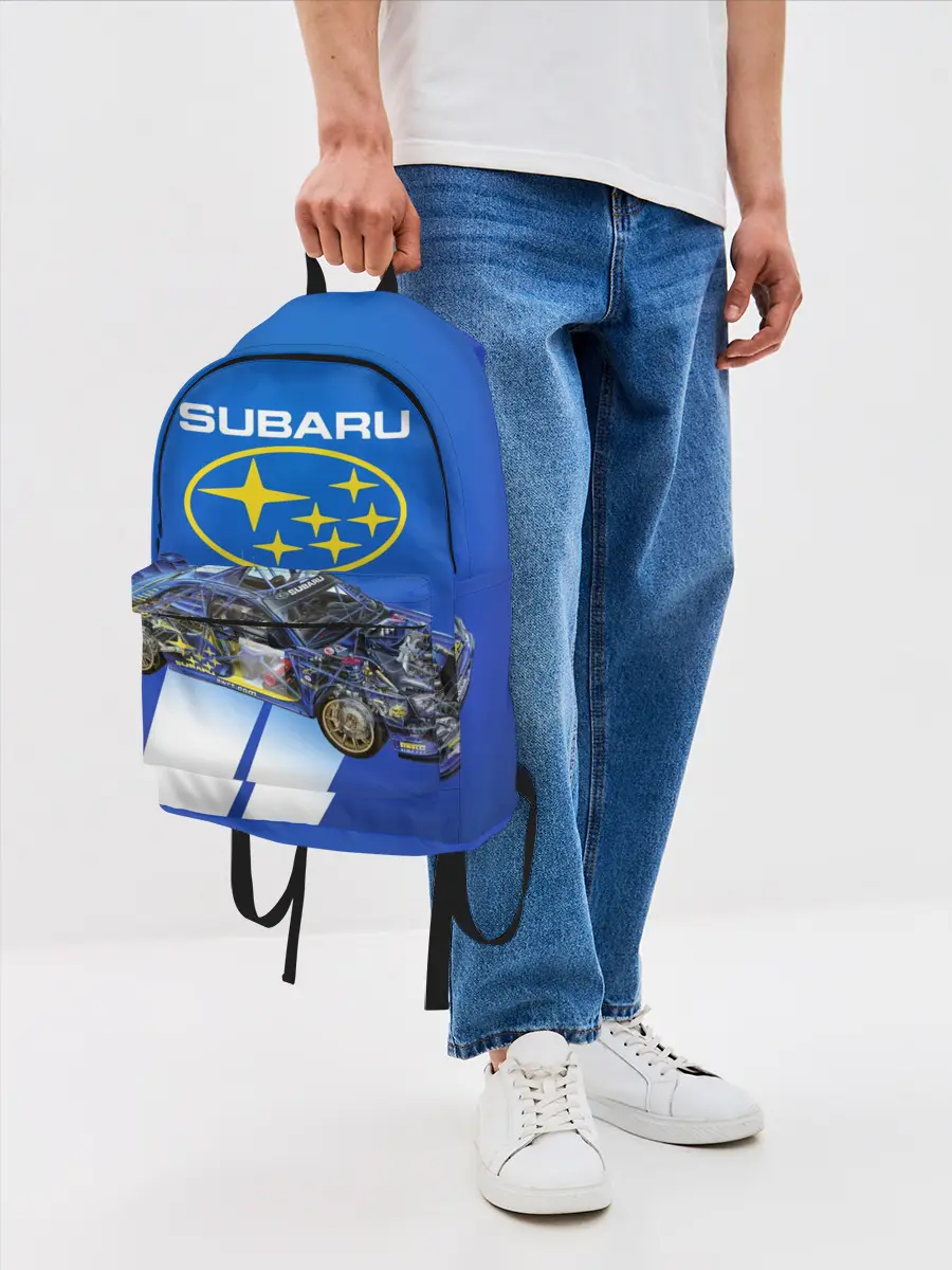 Рюкзак джинсовый / Subaru