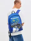 Рюкзак джинсовый / Subaru