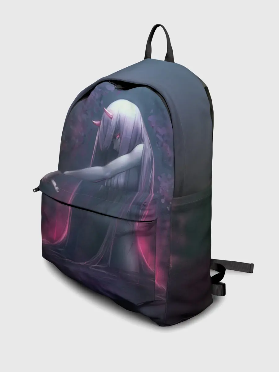 Рюкзак джинсовый / ноль два облик