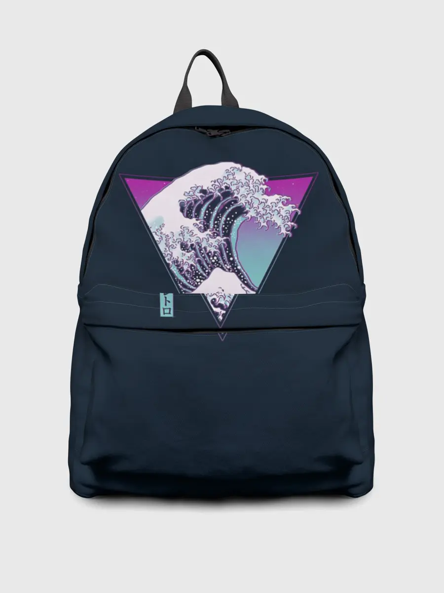 Рюкзак джинсовый / Великая Ретро Волна