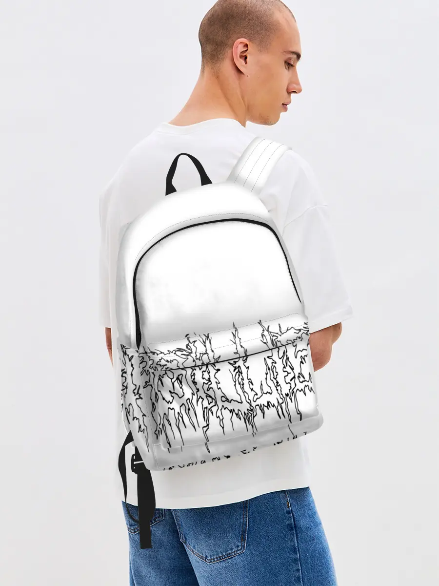 Рюкзак джинсовый / Billie Eilish